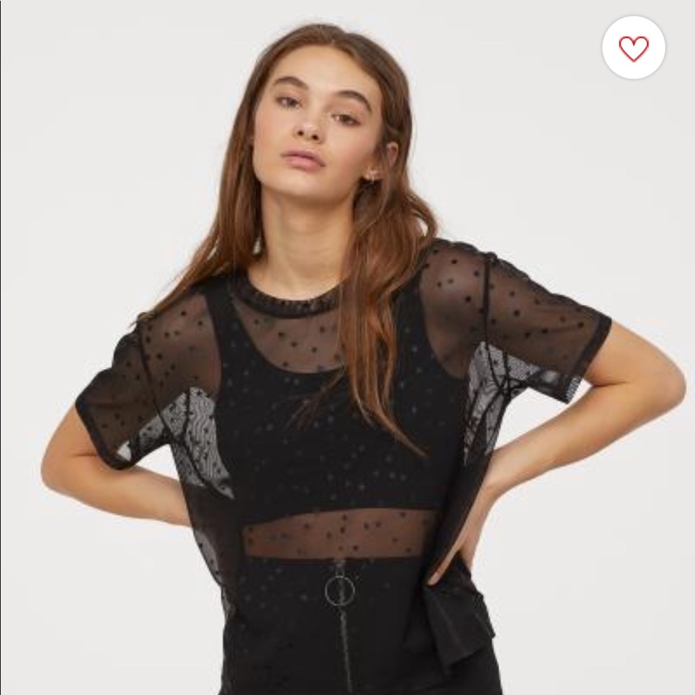 Mesh top